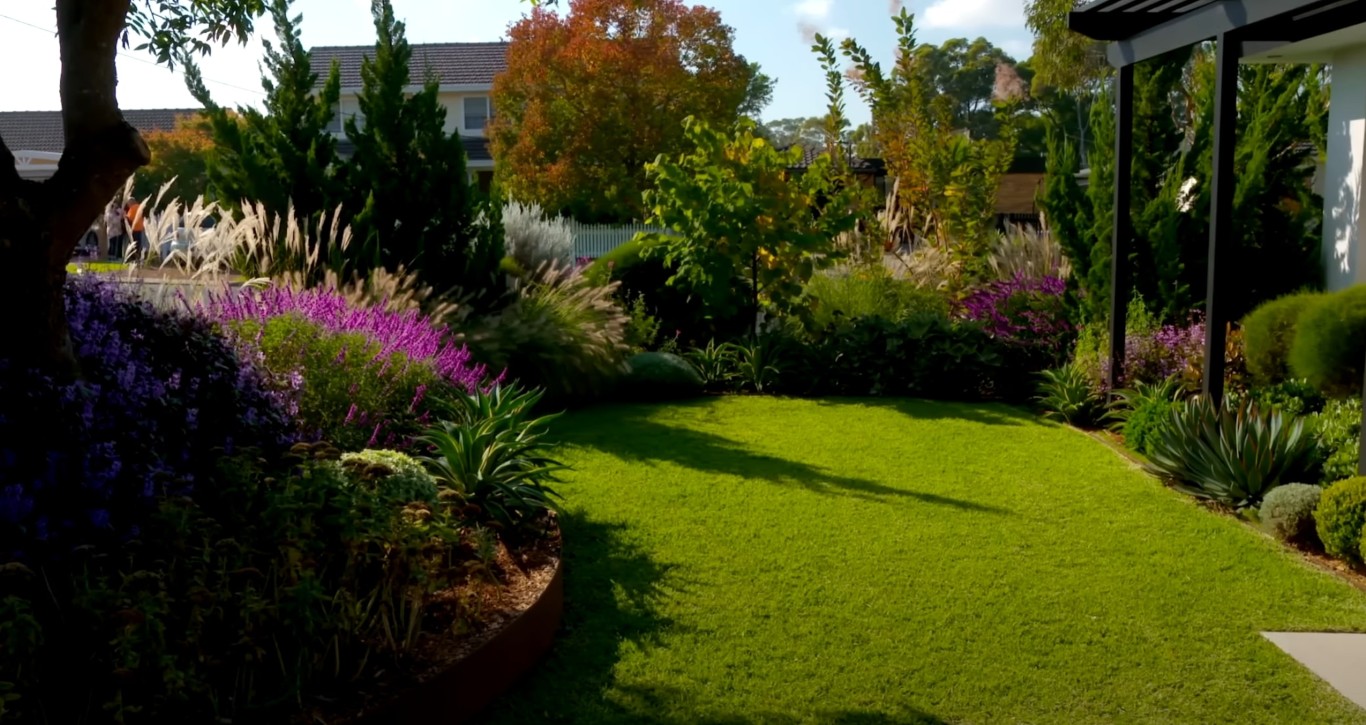 Custom landscape design and installation in La Porte, TX